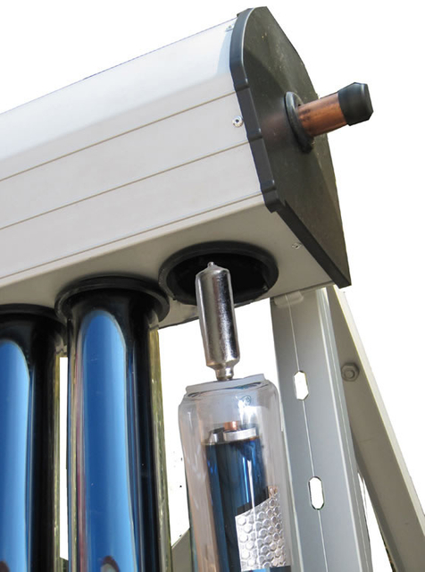 مجمع الطاقة الشمسية لأنابيب الحرارة المضغوطة