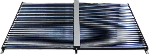 لوحة شمسية ذات أنبوب مفرغ من الماء الساخن على نطاق واسع